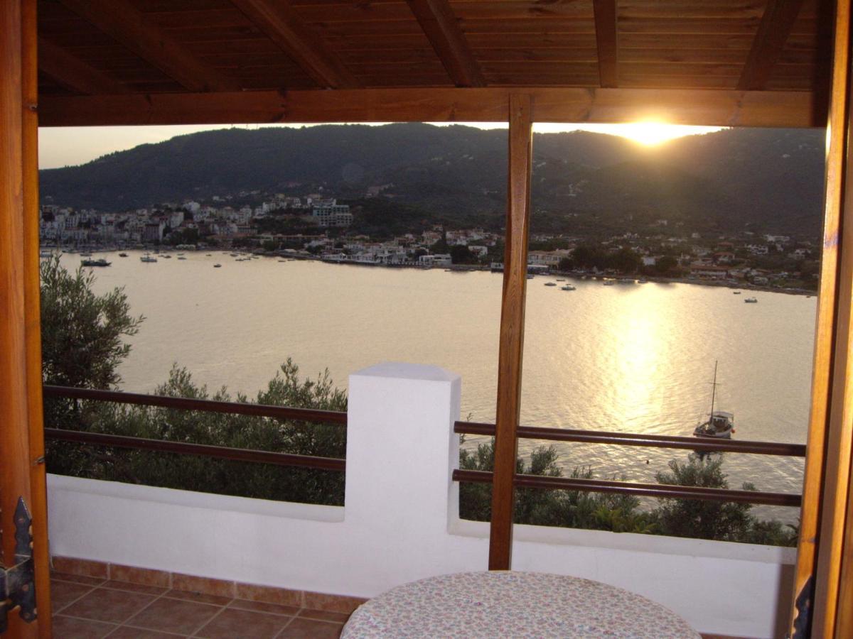 Ferienwohnung Ourania Sea Breath Punta Exterior foto