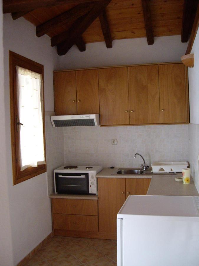 Ferienwohnung Ourania Sea Breath Punta Exterior foto