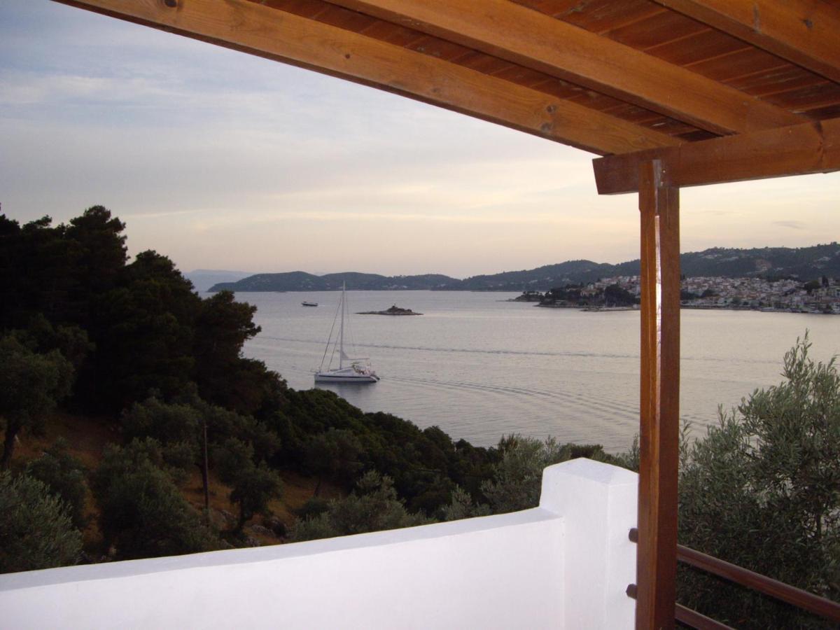 Ferienwohnung Ourania Sea Breath Punta Exterior foto