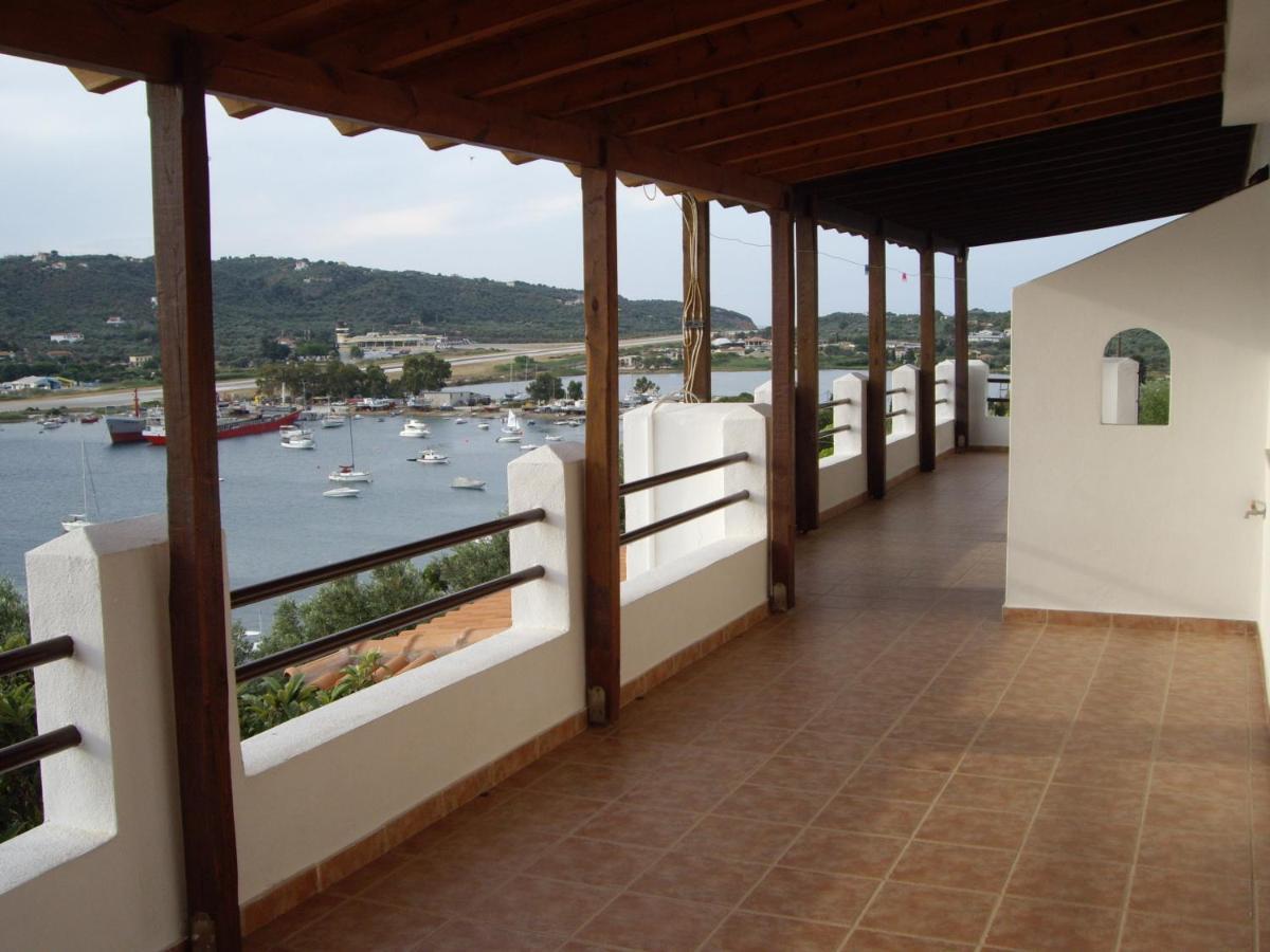 Ferienwohnung Ourania Sea Breath Punta Exterior foto