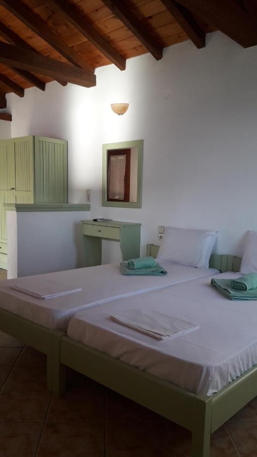 Ferienwohnung Ourania Sea Breath Punta Exterior foto