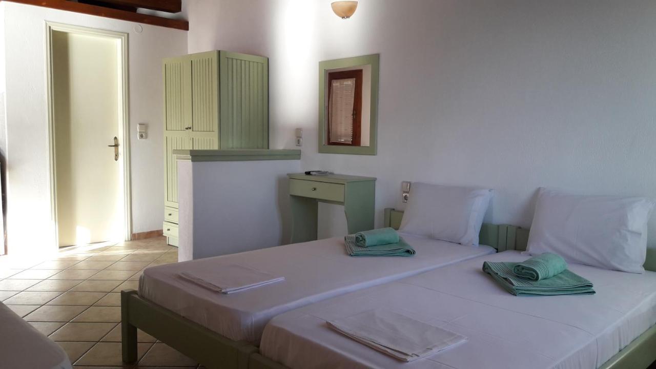 Ferienwohnung Ourania Sea Breath Punta Exterior foto