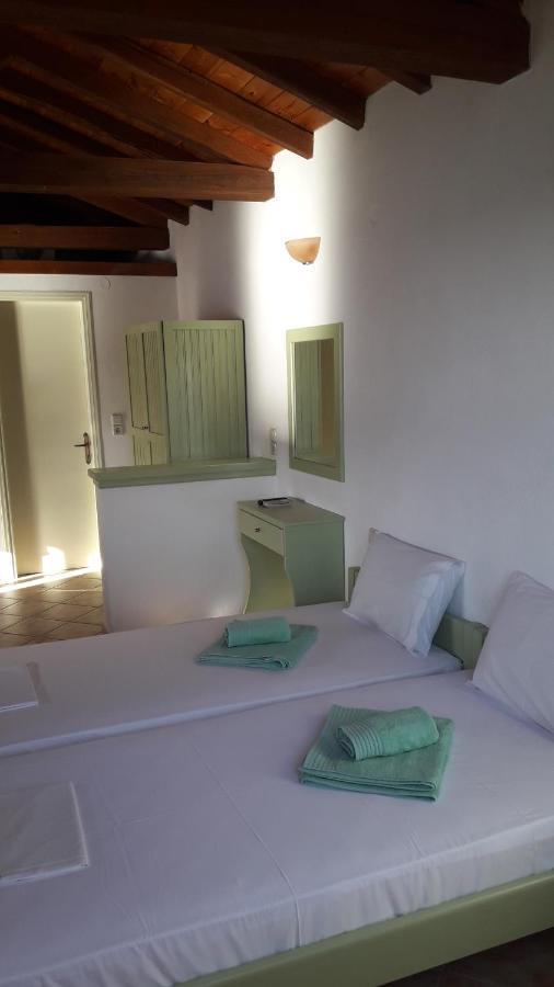 Ferienwohnung Ourania Sea Breath Punta Exterior foto