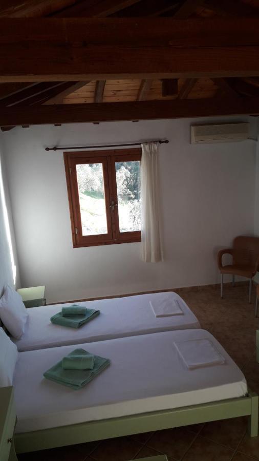 Ferienwohnung Ourania Sea Breath Punta Exterior foto