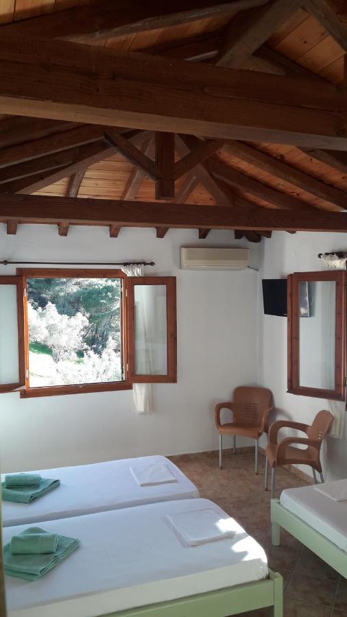 Ferienwohnung Ourania Sea Breath Punta Exterior foto