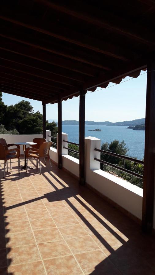 Ferienwohnung Ourania Sea Breath Punta Exterior foto