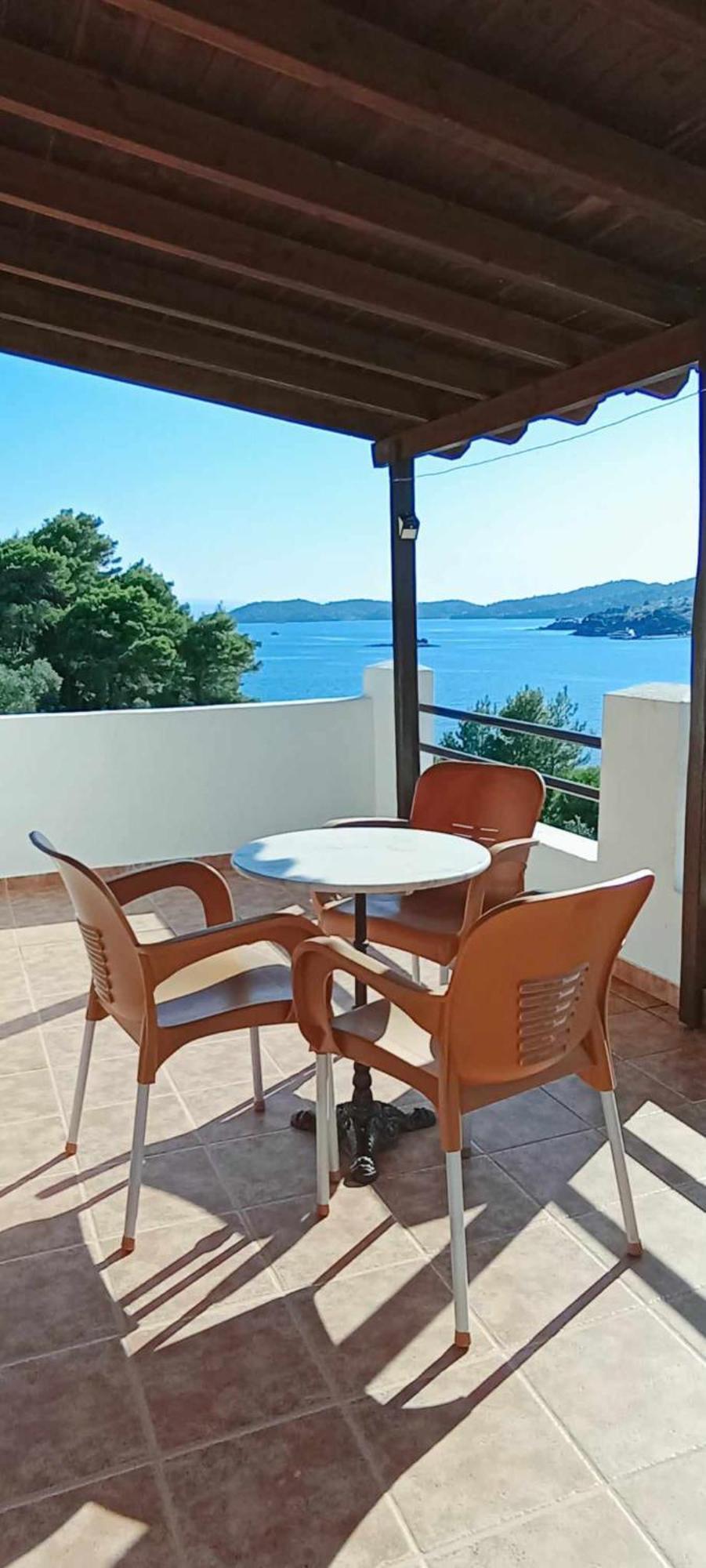 Ferienwohnung Ourania Sea Breath Punta Exterior foto